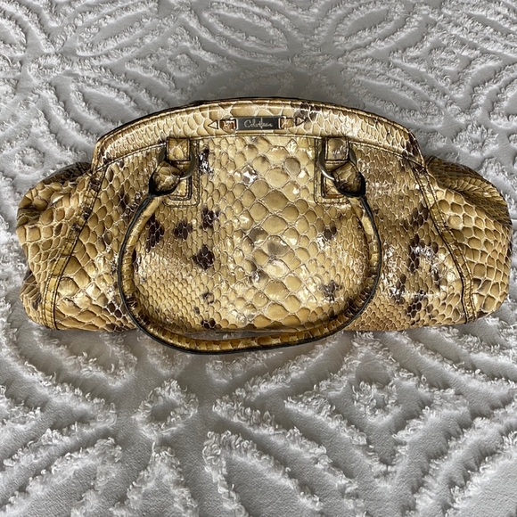 Cole Haan Handbags - Vintage Cole Haan "Snakeskin" handbag
